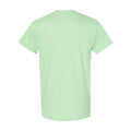 Mint Green - Back - Gildan Mens Heavy Cotton Short Sleeve T-Shirt (Pack Of 5)
