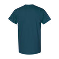 Midnight - Back - Gildan Mens Heavy Cotton Short Sleeve T-Shirt (Pack Of 5)