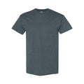 Dark Heather - Front - Gildan Mens Heavy Cotton Short Sleeve T-Shirt (Pack Of 5)