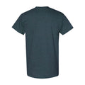 Dark Heather - Back - Gildan Mens Heavy Cotton Short Sleeve T-Shirt (Pack Of 5)