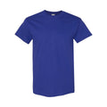 Cobalt Blue - Front - Gildan Mens Heavy Cotton Short Sleeve T-Shirt (Pack Of 5)