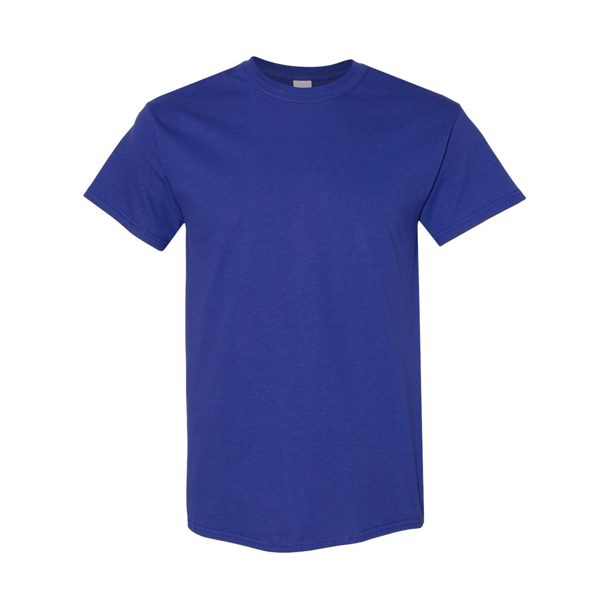 Cobalt Blue - Front - Gildan Mens Heavy Cotton Short Sleeve T-Shirt (Pack Of 5)