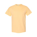 Yellow Haze - Front - Gildan Mens Heavy Cotton Short Sleeve T-Shirt (Pack Of 5)
