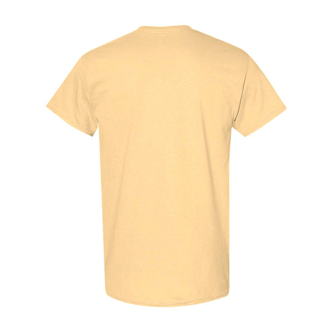 Yellow Haze - Back - Gildan Mens Heavy Cotton Short Sleeve T-Shirt (Pack Of 5)