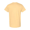 Yellow Haze - Back - Gildan Mens Heavy Cotton Short Sleeve T-Shirt (Pack Of 5)