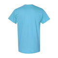 Sky - Back - Gildan Mens Heavy Cotton Short Sleeve T-Shirt (Pack Of 5)