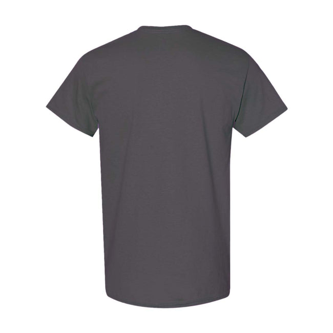 Tweed - Back - Gildan Mens Heavy Cotton Short Sleeve T-Shirt (Pack Of 5)