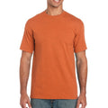 Antique Orange - Back - Gildan Mens Heavy Cotton Short Sleeve T-Shirt (Pack Of 5)