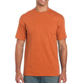 Antique Orange - Back - Gildan Mens Heavy Cotton Short Sleeve T-Shirt (Pack Of 5)
