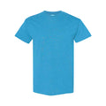 Heather Sapphire - Front - Gildan Mens Heavy Cotton Short Sleeve T-Shirt (Pack Of 5)