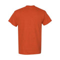 Antique Orange - Lifestyle - Gildan Mens Heavy Cotton Short Sleeve T-Shirt (Pack Of 5)