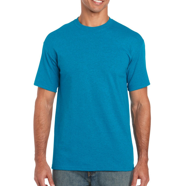 Antique Sapphire - Back - Gildan Mens Heavy Cotton Short Sleeve T-Shirt (Pack Of 5)