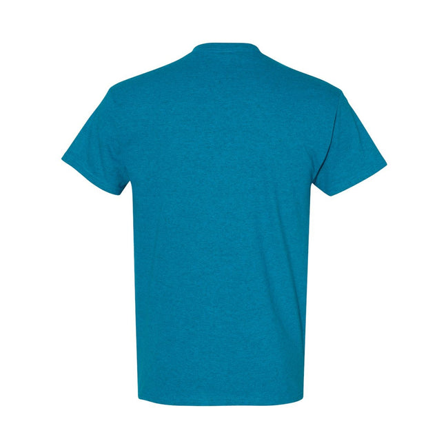 Antique Sapphire - Lifestyle - Gildan Mens Heavy Cotton Short Sleeve T-Shirt (Pack Of 5)