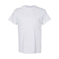 Ash Grey - Front - Gildan Mens Heavy Cotton Short Sleeve T-Shirt (Pack Of 5)