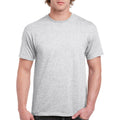 Ash Grey - Back - Gildan Mens Heavy Cotton Short Sleeve T-Shirt (Pack Of 5)