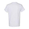 Ash Grey - Lifestyle - Gildan Mens Heavy Cotton Short Sleeve T-Shirt (Pack Of 5)