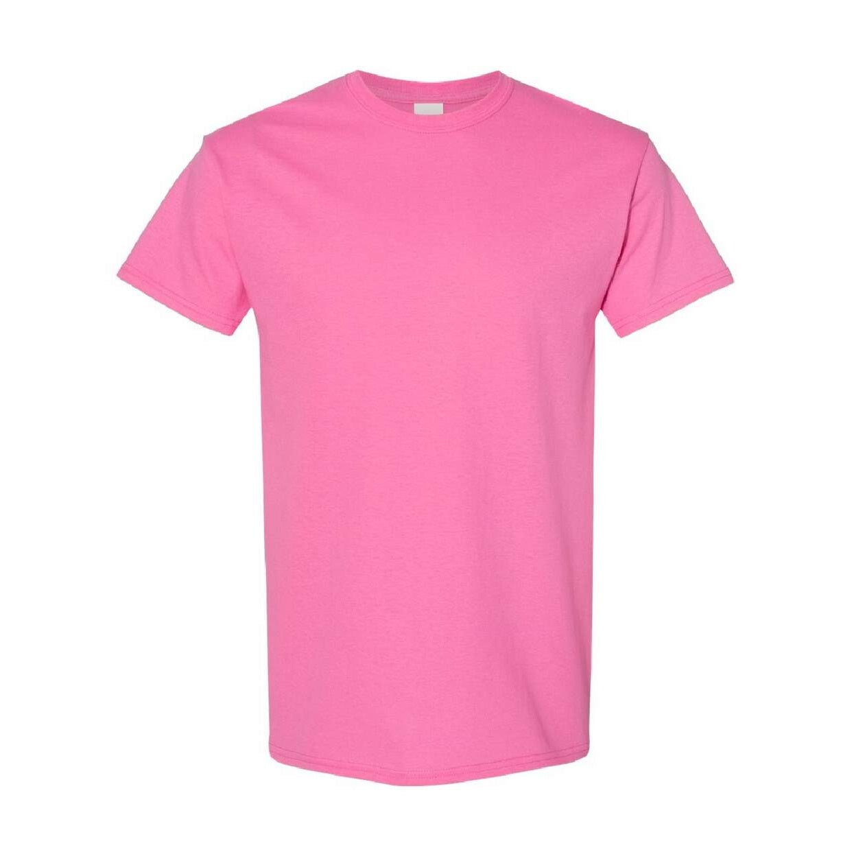 Azalea - Front - Gildan Mens Heavy Cotton Short Sleeve T-Shirt (Pack Of 5)
