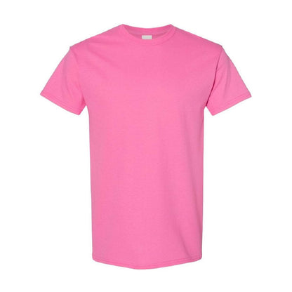 Azalea - Front - Gildan Mens Heavy Cotton Short Sleeve T-Shirt (Pack Of 5)
