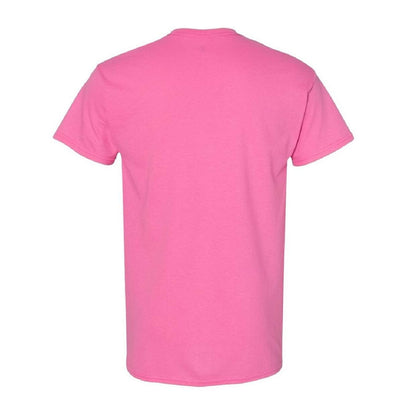 Azalea - Side - Gildan Mens Heavy Cotton Short Sleeve T-Shirt (Pack Of 5)
