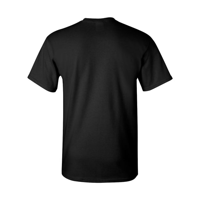Black - Lifestyle - Gildan Mens Heavy Cotton Short Sleeve T-Shirt (Pack Of 5)
