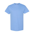 Carolina Blue - Front - Gildan Mens Heavy Cotton Short Sleeve T-Shirt (Pack Of 5)