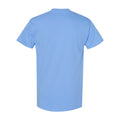 Carolina Blue - Lifestyle - Gildan Mens Heavy Cotton Short Sleeve T-Shirt (Pack Of 5)