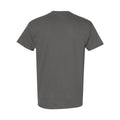 Charcoal - Lifestyle - Gildan Mens Heavy Cotton Short Sleeve T-Shirt (Pack Of 5)