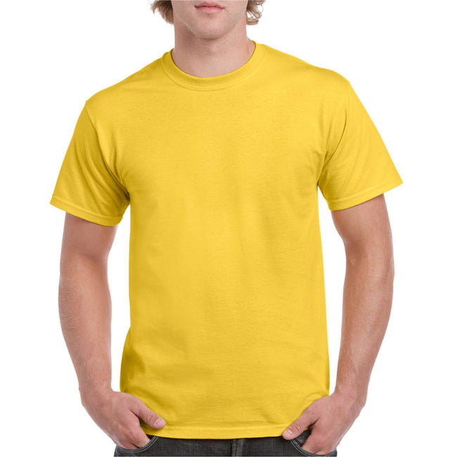 Daisy - Back - Gildan Mens Heavy Cotton Short Sleeve T-Shirt (Pack Of 5)