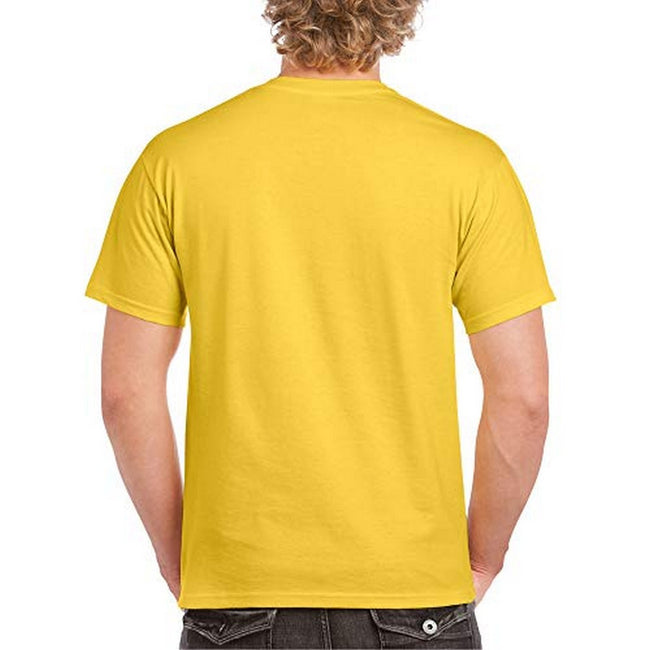 Daisy - Side - Gildan Mens Heavy Cotton Short Sleeve T-Shirt (Pack Of 5)