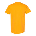 Gold - Lifestyle - Gildan Mens Heavy Cotton Short Sleeve T-Shirt (Pack Of 5)