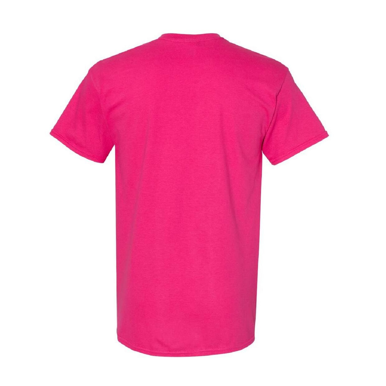 Heliconia - Lifestyle - Gildan Mens Heavy Cotton Short Sleeve T-Shirt (Pack Of 5)