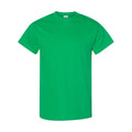 Irish Green - Front - Gildan Mens Heavy Cotton Short Sleeve T-Shirt (Pack Of 5)