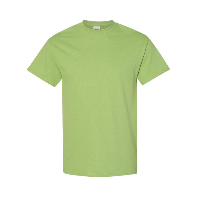 Kiwi - Front - Gildan Mens Heavy Cotton Short Sleeve T-Shirt (Pack Of 5)