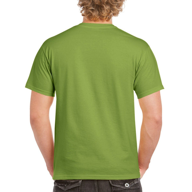 Kiwi - Side - Gildan Mens Heavy Cotton Short Sleeve T-Shirt (Pack Of 5)