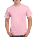 Light Pink - Back - Gildan Mens Heavy Cotton Short Sleeve T-Shirt (Pack Of 5)