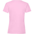 Light Pink - Lifestyle - Fruit Of The Loom Girls Childrens Valueweight Short Sleeve T-Shirt (Pack Of 5)