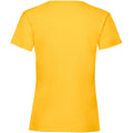 Sunflower - Back - Fruit Of The Loom Girls Childrens Valueweight Short Sleeve T-Shirt (Pack Of 5)
