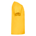 Sunflower - Side - Fruit Of The Loom Girls Childrens Valueweight Short Sleeve T-Shirt (Pack Of 5)