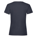 Deep Navy - Back - Fruit Of The Loom Girls Childrens Valueweight Short Sleeve T-Shirt (Pack Of 5)