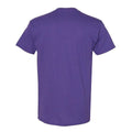 Lilac - Back - Gildan Mens Heavy Cotton Short Sleeve T-Shirt