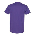 Lilac - Back - Gildan Mens Heavy Cotton Short-Sleeved T-Shirt