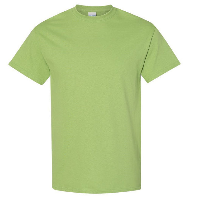 Kiwi - Front - Gildan Mens Heavy Cotton Short-Sleeved T-Shirt