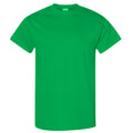 Lilac - Side - Gildan Mens Heavy Cotton Short Sleeve T-Shirt