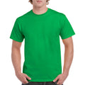 Irish Green - Back - Gildan Mens Heavy Cotton Short Sleeve T-Shirt