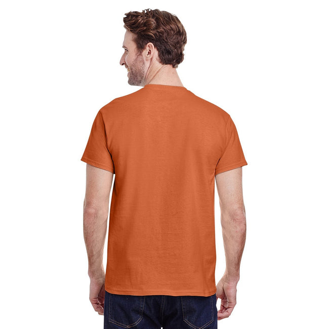 Sunset - Side - Gildan Mens Heavy Cotton Short-Sleeved T-Shirt