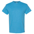 Military Green - Side - Gildan Mens Heavy Cotton Short Sleeve T-Shirt