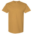 Old Gold - Front - Gildan Mens Heavy Cotton Short Sleeve T-Shirt