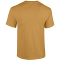 Old Gold - Back - Gildan Mens Heavy Cotton Short Sleeve T-Shirt