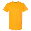 Gold - Front - Gildan Mens Heavy Cotton Short Sleeve T-Shirt