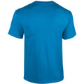 Sapphire - Back - Gildan Mens Heavy Cotton Short Sleeve T-Shirt
